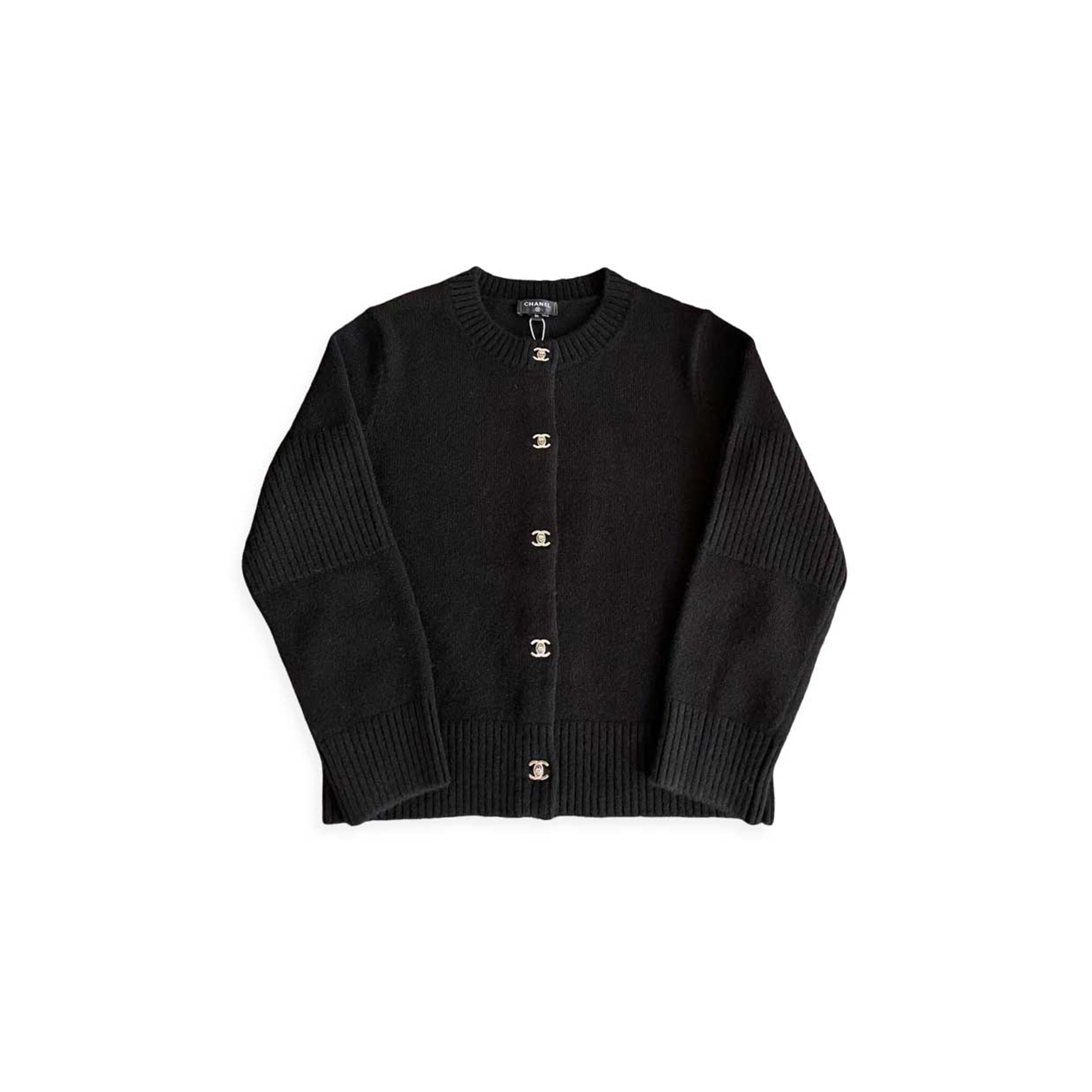 CHANEL 24B CASHMERE CARDIGAN 